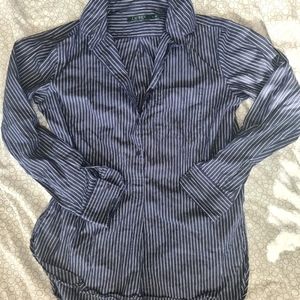 Ralph Lauren striped blouse